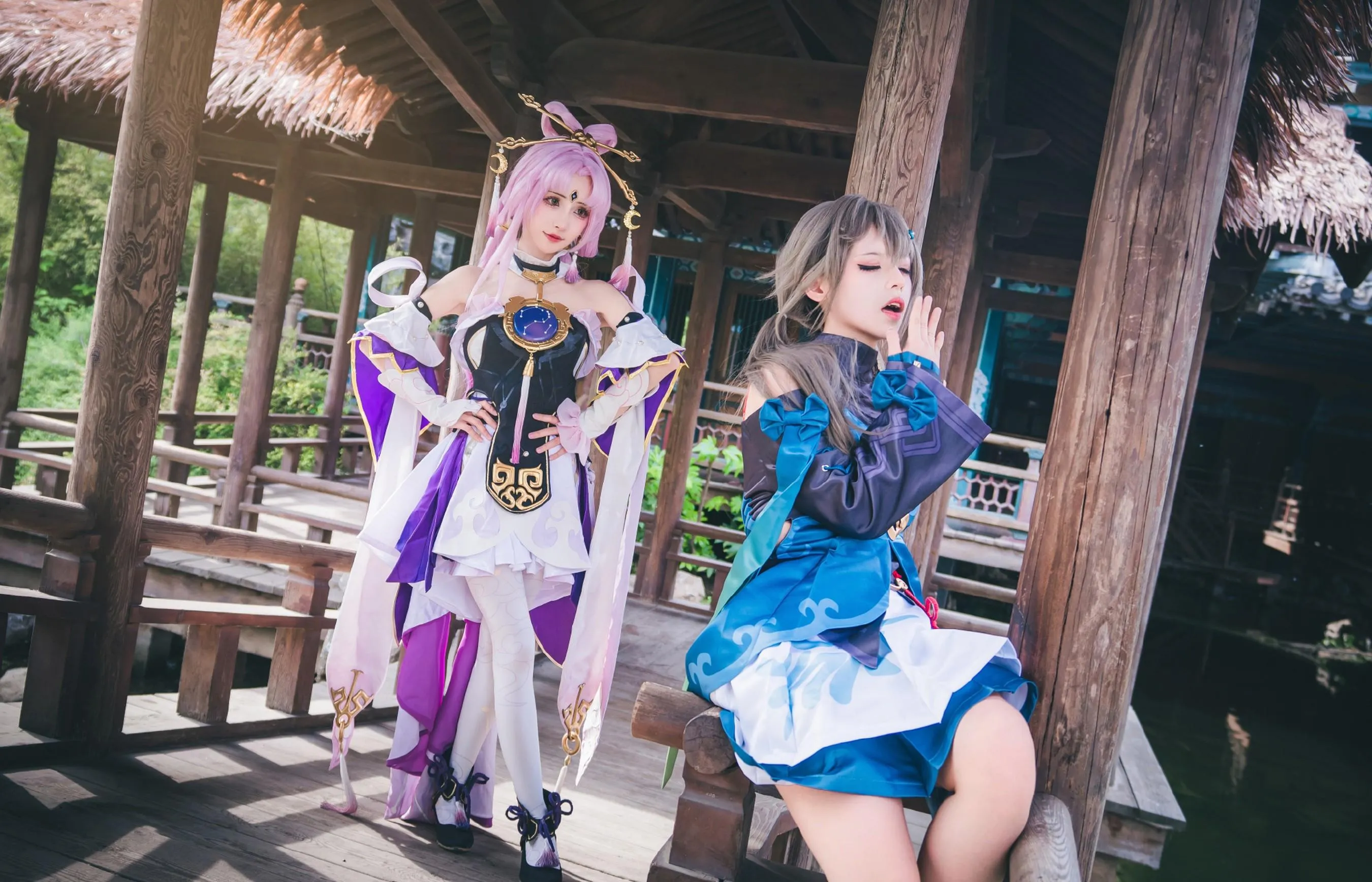 紫氯氯 – NO.08 符玄cos [19P]插图6